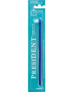 Buy PresiDENT END-TUFT toothbrush, low beam, blue | Online Pharmacy | https://pharm-pills.com