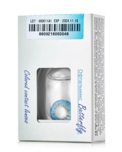 Buy Ophthalmix 3Tone colored contact lenses 3 months, -2.50 / 14.2 / 8.6, blue, 2 pcs. | Online Pharmacy | https://pharm-pills.com