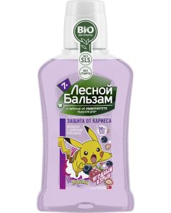 Buy Mouthwash Lesnoy Balm, for children, from 7 years old, 67770143, 250 ml | Online Pharmacy | https://pharm-pills.com