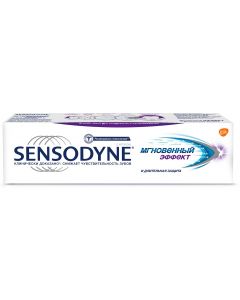 Buy Sensodyne Sensodyne Instant Effect Toothpaste for long-term protection of sensitive teeth, 75 ml | Online Pharmacy | https://pharm-pills.com