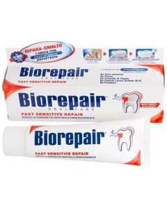 Buy Biorepair Fast Sensitive Repair Toothpaste, for sensitive teeth, 75 ml | Online Pharmacy | https://pharm-pills.com