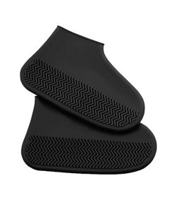 Buy Zurkibet Silicone Waterproof Shoe Covers 26- Black, Size S 34 | Online Pharmacy | https://pharm-pills.com