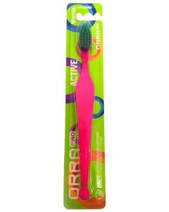 Buy ORRAPRO Active woman toothbrush, medium hard | Online Pharmacy | https://pharm-pills.com