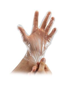 Buy Disposable polyethylene gloves, 100 pcs., Size M | Online Pharmacy | https://pharm-pills.com