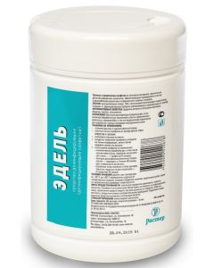 Buy Edel disinfecting wipes. 80 pcs | Online Pharmacy | https://pharm-pills.com