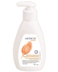 Buy Lactacyd Means for daily intimate hygiene, 200 ml | Online Pharmacy | https://pharm-pills.com