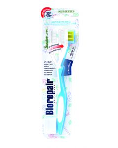 Buy Biorepair CURVE Junior toothbrush for children from 12 years old, blue | Online Pharmacy | https://pharm-pills.com