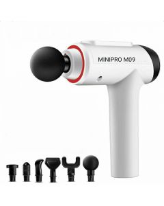 Buy Tewson Minipro M09 Percussion massager with a set of attachments, white | Online Pharmacy | https://pharm-pills.com