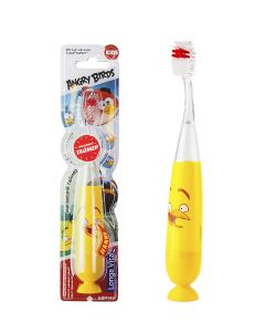 Buy Children's Longa Vita 'Angry Birds' toothbrush with a flashing timer | Online Pharmacy | https://pharm-pills.com