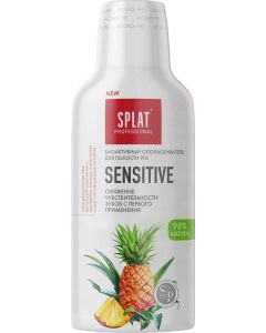 Buy Splat Sensitive mouthwash for sensitive teeth, fluoride-free, 275 ml | Online Pharmacy | https://pharm-pills.com