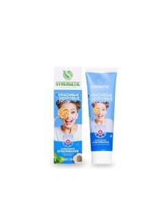 Buy Synergetic Toothpaste Intensive whitening Coconut, mint, 100 gr | Online Pharmacy | https://pharm-pills.com