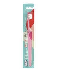 Buy Toothbrush super-soft TePe Nova X-soft (Pink-cherry) | Online Pharmacy | https://pharm-pills.com