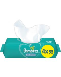 Buy Pampers Wipes Fresh Clean, baby, 208 pcs | Online Pharmacy | https://pharm-pills.com