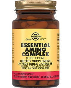 Buy Solgar, Essential Amino Complex 'Essential Amino Complex', 30 capsules | Online Pharmacy | https://pharm-pills.com