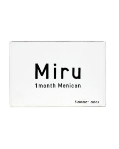 Buy Contact lenses MIRU 1 Month Menicon Curvature 8.6 Monthly, -0.75 / 14.0 / 8.6, 6 pcs. | Online Pharmacy | https://pharm-pills.com