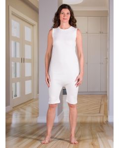 Buy Adaptive underwear Bodysuit short legs, zipper on the back (Size 50-52 ), 370 g | Online Pharmacy | https://pharm-pills.com