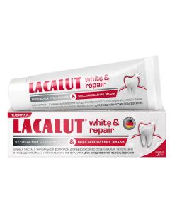 Buy Lacalut White & repair Toothpaste, 75 ml | Online Pharmacy | https://pharm-pills.com