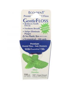 Buy Eco-Dent, GentleFloss Dental floss, mint 91.44 m | Online Pharmacy | https://pharm-pills.com