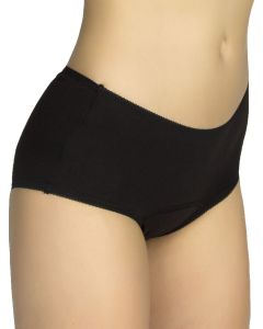 Buy Yory Night Panties that protect against leakage during menstruation night, color: black. 2016-09N. Size 44 | Online Pharmacy | https://pharm-pills.com