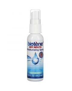 Buy Biotene Dental Products, spray for dry Mouth Moisturizing Gentle Mint, 1.5 fl oz (44.3 ml) | Online Pharmacy | https://pharm-pills.com