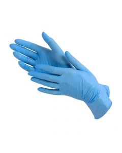 Buy Blue gloves made of natural latex, reusable, size XL 10 pcs. | Online Pharmacy | https://pharm-pills.com