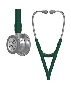 Buy Littmann Cardiology IV stethoscope, dark green tube, steel acoustic head, 69 cm, 6155 | Online Pharmacy | https://pharm-pills.com