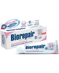 Buy Biorepair Gum Protection Gengive Delicate toothpaste for gum protection, 75 ml | Online Pharmacy | https://pharm-pills.com