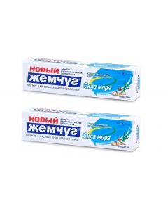 Buy Toothpaste 'New Pearl' Power of the Sea, 100 ml. (2 pack) | Online Pharmacy | https://pharm-pills.com