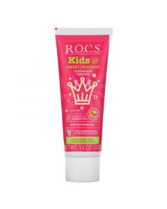 Buy ROCS, Sweet Princess, Kids Toothpaste, 3-7 Years, 1.6 oz (45 g) | Online Pharmacy | https://pharm-pills.com