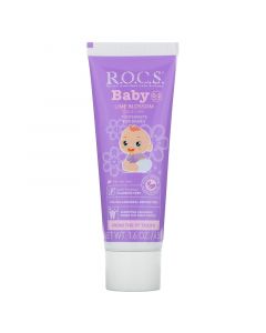 Buy ROCS, Kids Lime Toothpaste , 0-3 Years, 1.6 oz (45 g) | Online Pharmacy | https://pharm-pills.com