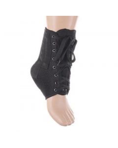 Buy AS-ST: 01780: Compression bandage fixing lower extremities on the ankle joint KGSS- <Ecoten> (T3), Black, L, 23-26 cm | Online Pharmacy | https://pharm-pills.com