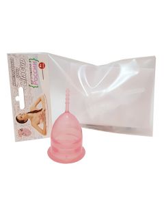 Buy Menstrual cup 'Practitioner', red S LilaCup 20 ml | Online Pharmacy | https://pharm-pills.com