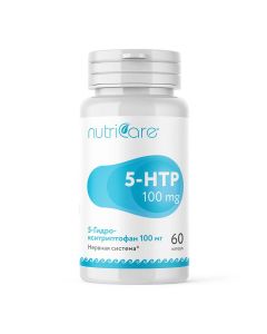 Buy 5-Hydroxytryptophan 100 mg, capsules 60 pcs, Nutricare International (USA) | Online Pharmacy | https://pharm-pills.com