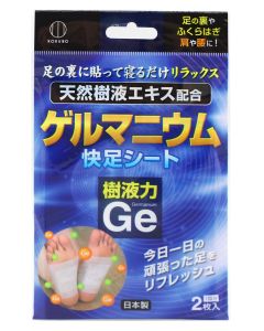 Buy Kokubo detox plaster for body healing with Germany 2 pcs. Japan | Online Pharmacy | https://pharm-pills.com