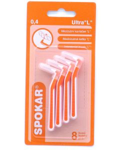 Buy Spokar Ultra 0.4 conical brush with curved handle, 8 pcs | Online Pharmacy | https://pharm-pills.com