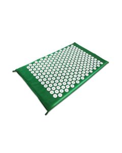 Buy Acupuncture massage mat and applicator (applicator) needle, green | Online Pharmacy | https://pharm-pills.com