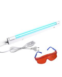 Buy UV germicidal lamp: power 30W, base G13, length 894mm + safety glasses | Online Pharmacy | https://pharm-pills.com