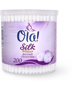 Buy Cotton buds Ola! Silk Sense, 200 pcs | Online Pharmacy | https://pharm-pills.com