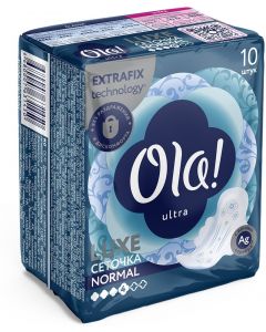 Buy Ola! ULTRA LUXE NORMAL Ultrathin gaskets, Silver ions 10 pcs. | Online Pharmacy | https://pharm-pills.com