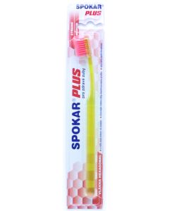 Buy Spokar Toothbrush 'Plus: Medium' color assorted | Online Pharmacy | https://pharm-pills.com