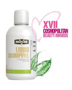 Buy Chlorophyll liquid Maxler Liquid Chlorophyll Vegan Product (450 ml) - mint | Online Pharmacy | https://pharm-pills.com