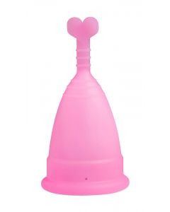 Buy Pink Rabbit menstrual cup with black pouch, 11 g | Online Pharmacy | https://pharm-pills.com