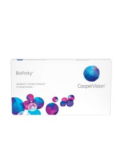 Buy Contact lenses CooperVision Biofinity6pk 1 month, -4.50 / 14.00 / 8.6, clear, 6 pcs. | Online Pharmacy | https://pharm-pills.com