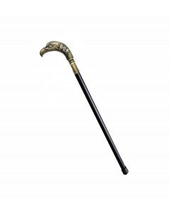 Buy Metal, gift, support cane with an engraved handle, 'Eagle', bronze | Online Pharmacy | https://pharm-pills.com