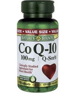 Buy Coenzyme Q-10 'Nature's Bounty', capsules 100 mg, # 60  | Online Pharmacy | https://pharm-pills.com