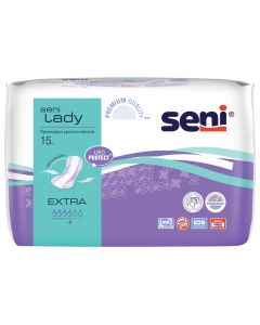 Buy Seni Urological pads for women Seni Lady Extra 15 pcs | Online Pharmacy | https://pharm-pills.com