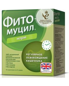 Buy Phytomucil 'Norm', 10 sachets x 5 g | Online Pharmacy | https://pharm-pills.com