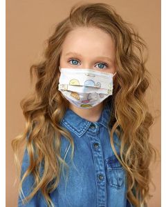 Buy Hygienic mask Medical mask for CHILDREN, 10 pcs | Online Pharmacy | https://pharm-pills.com