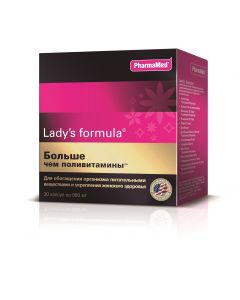 Buy Lady-S Formula 'More than multivitamins for women' vitamin complex, 30 capsules | Online Pharmacy | https://pharm-pills.com