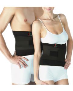 Buy Tonus Elast belt for fixing the lumbar spine with reinforcement straps 0312 # 5 / XXL (black) | Online Pharmacy | https://pharm-pills.com